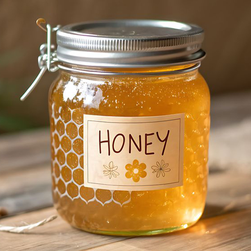 Transparent honey packaging reflects quality and transparency