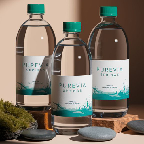 Smart water bottle packaging featuring interactive digital experiences