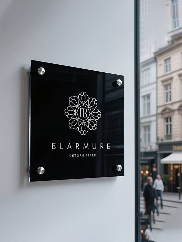 acrylic-sign-board-design