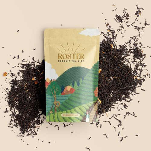 Premium tea packaging inspired by regional culture and local craftsmanship