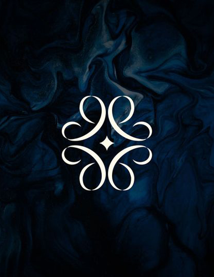 Apparel brand logo design with creative icon