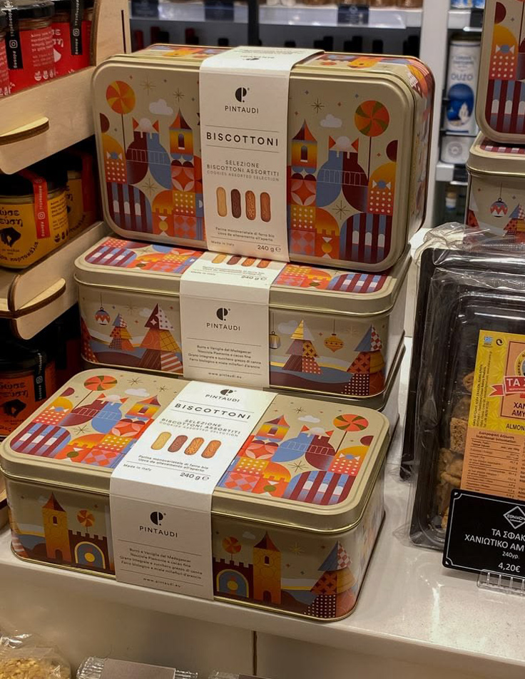 Attractive cookie box packaging for gifting