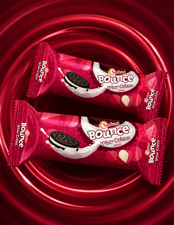Attractive cookie packaging for supermarkets