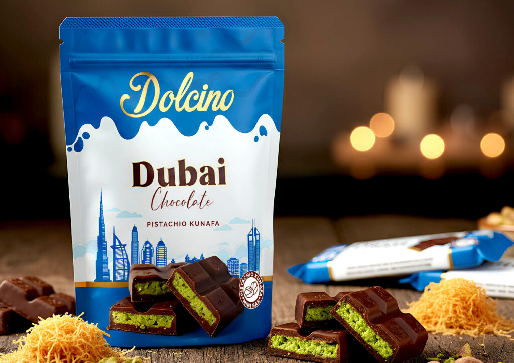 Attractive food packaging designed for maximum impact