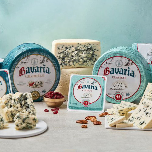 Minimalist dairy packaging design with clean typography and premium branding for dairy products.