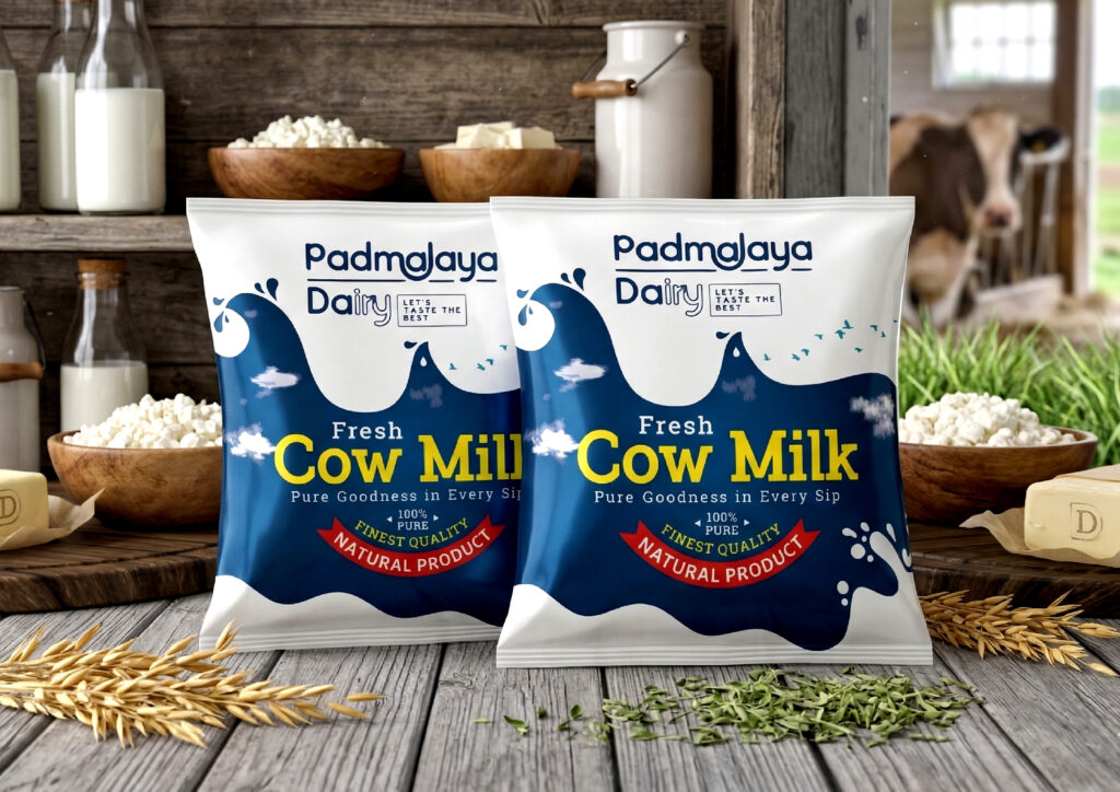 Brand identity and packaging design for new businesses