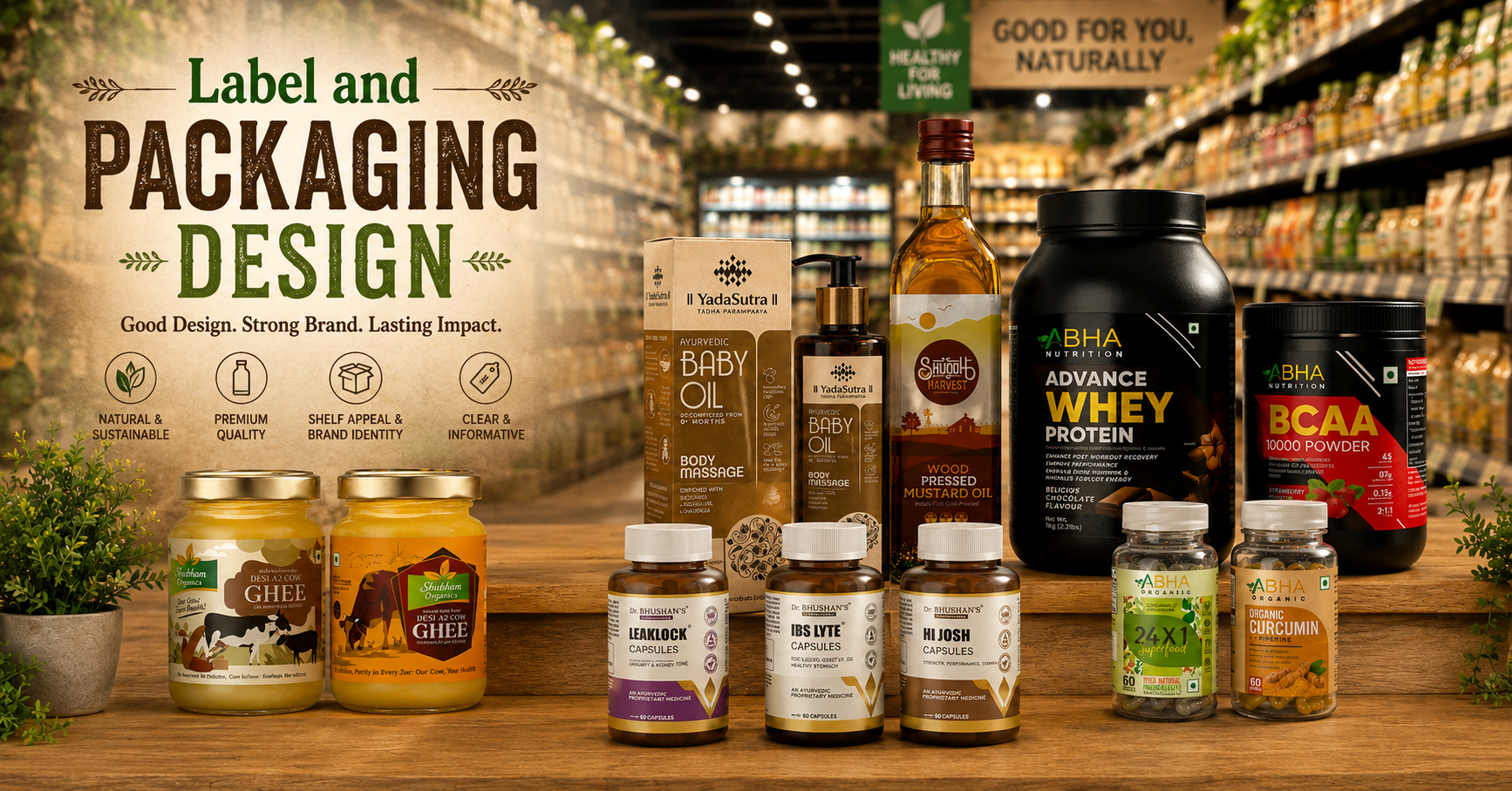 Label and Packaging Design: Build Strong Brands with Smart Product Presentation