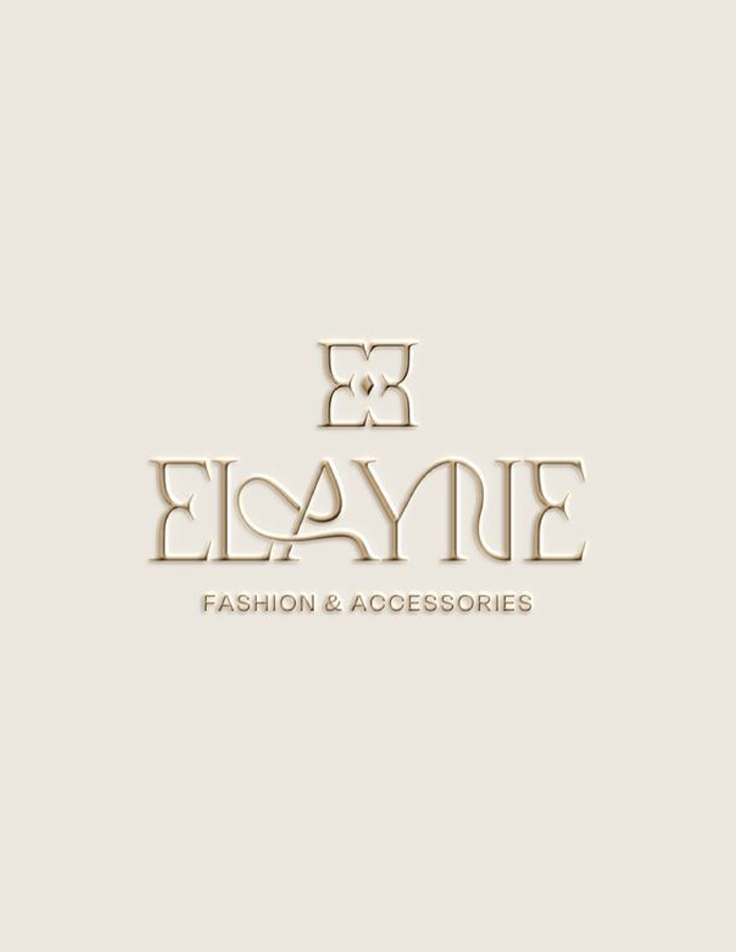 Clothing label logo printed on garment tags