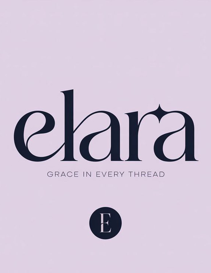 Clothing logo design with custom brand identity