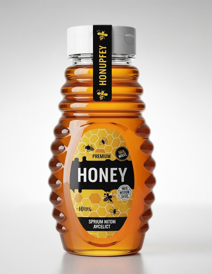 Creative-Honey-Bottle-Packaging-Design