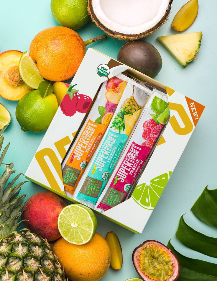 Creative popsicle packaging for kids
