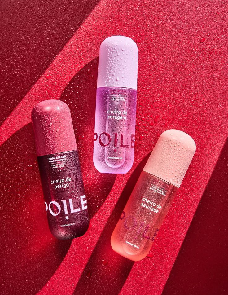 Custom bottle design for skincare packaging