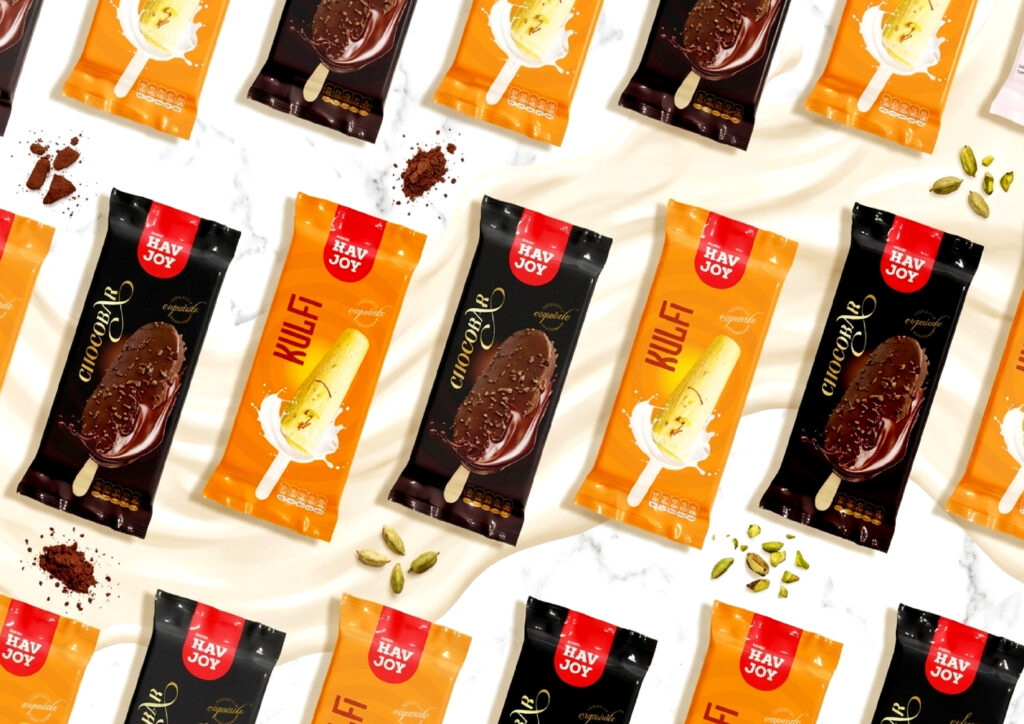 Custom branding solutions for ice cream businesses