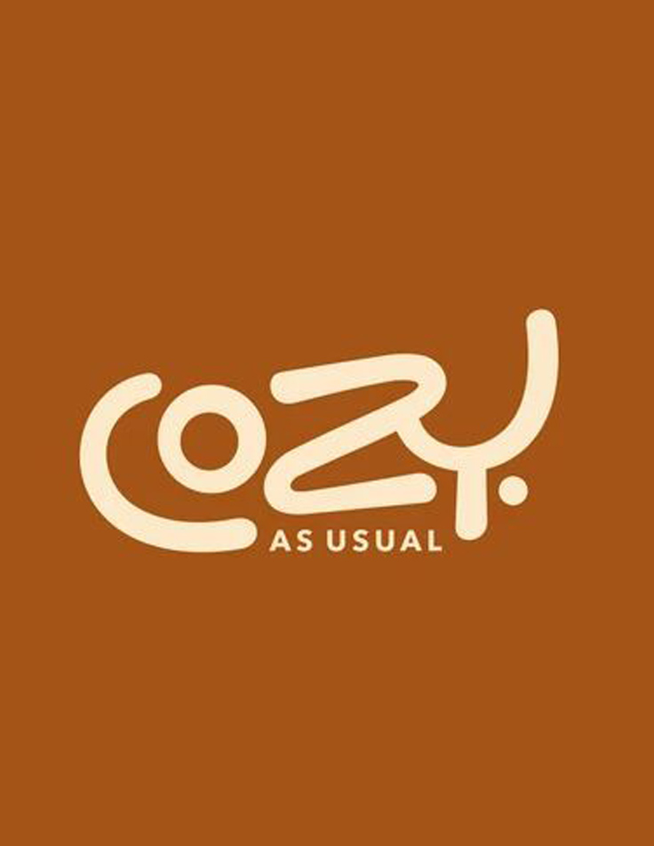 Custom clothing logo with minimalist icon