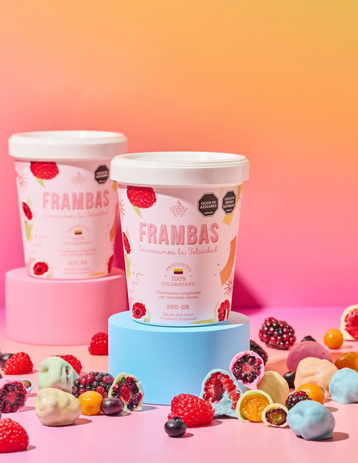 Custom ice cream cups for cafés
