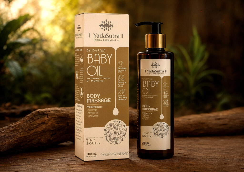 Custom packaging design for FMCG products