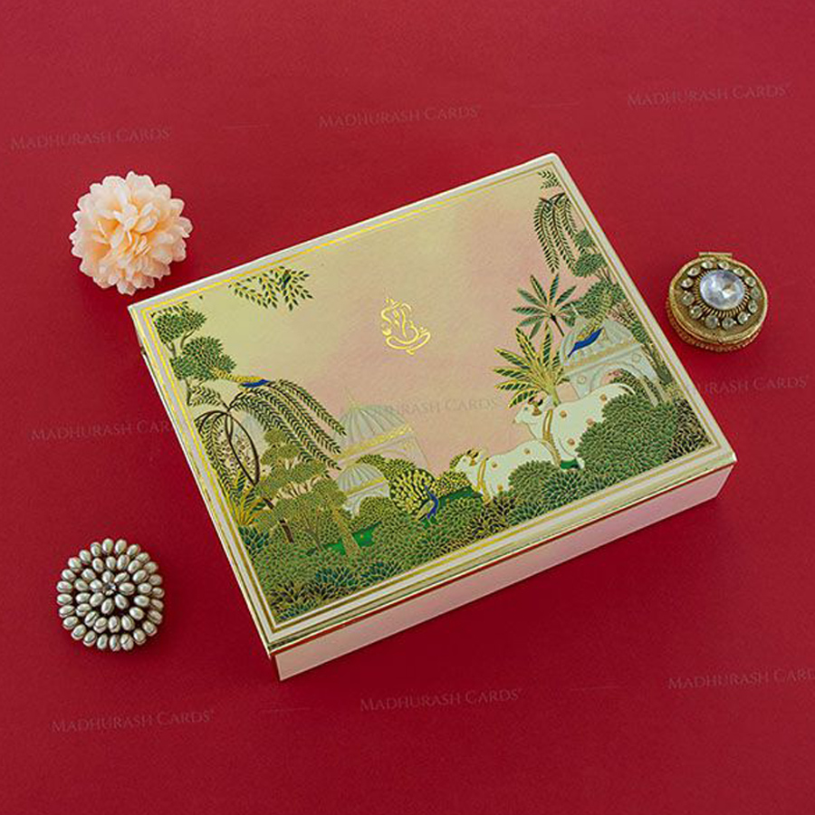Designer sweet box packaging design for festive celebrations