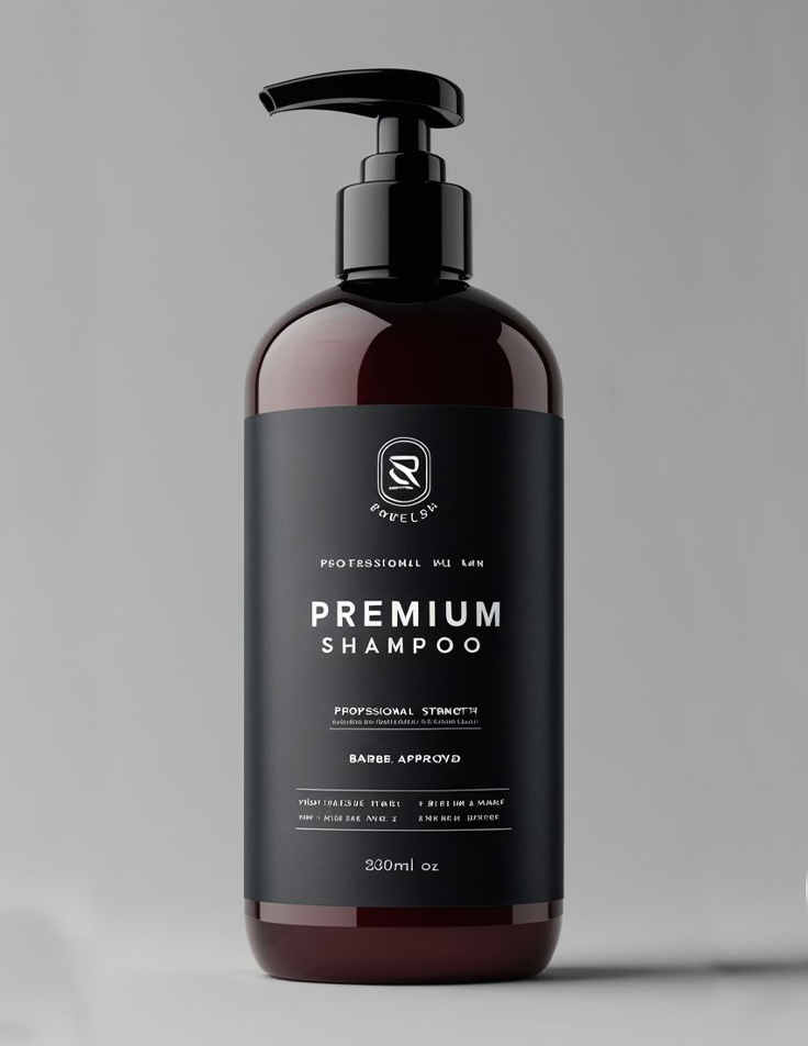 Distinctive bottle shapes designed for maximum shelf impact