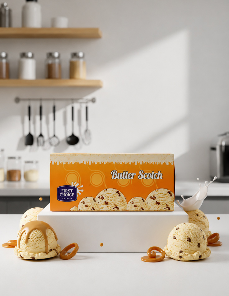 Eco-friendly ice cream packaging materials
