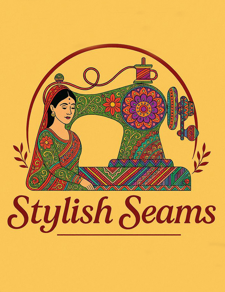 Elegant garments logo for premium apparel brands