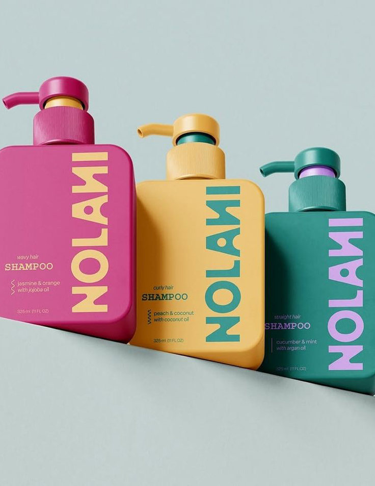 Eye-catching bottle shapes for retail packaging