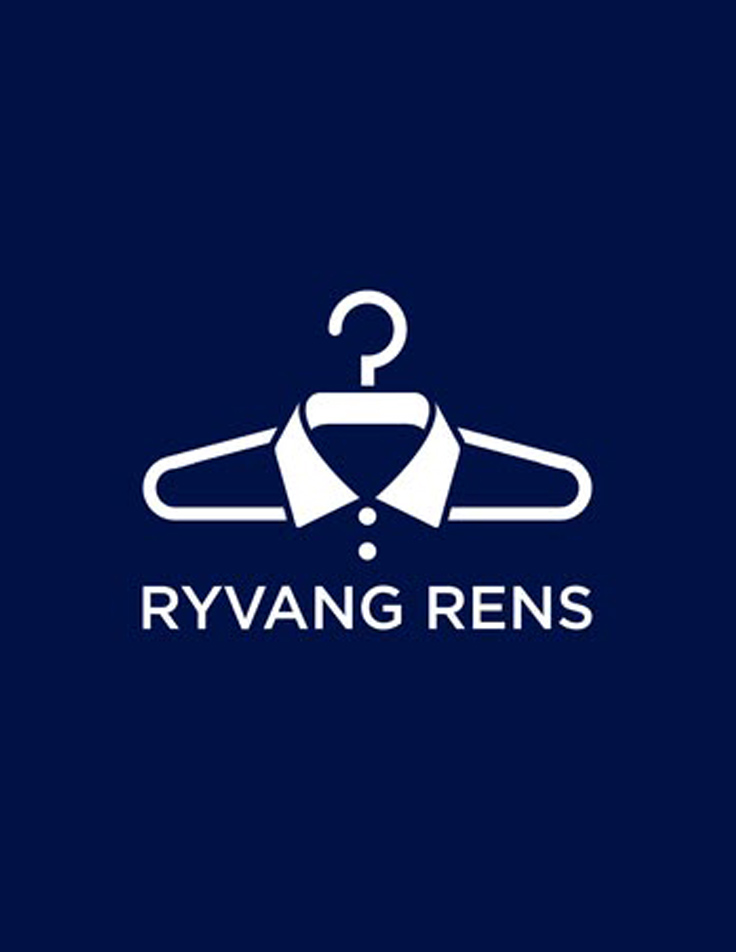 Fashion logo design for luxury clothing labels