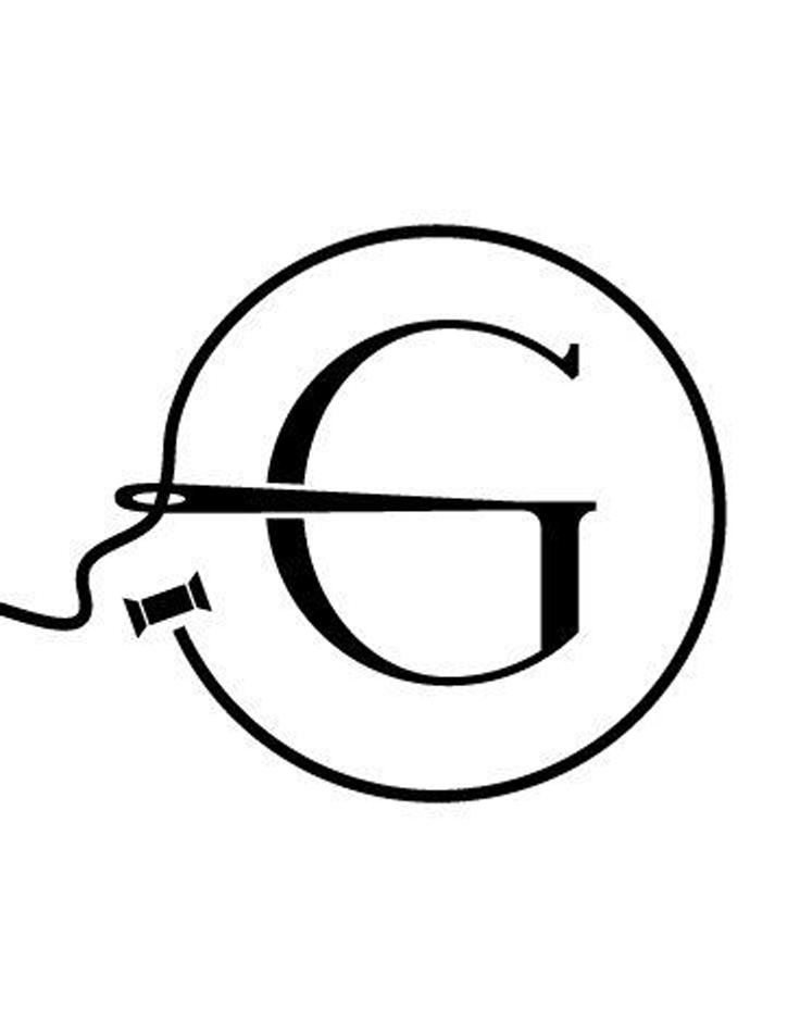 Fashion logo displayed on business stationery
