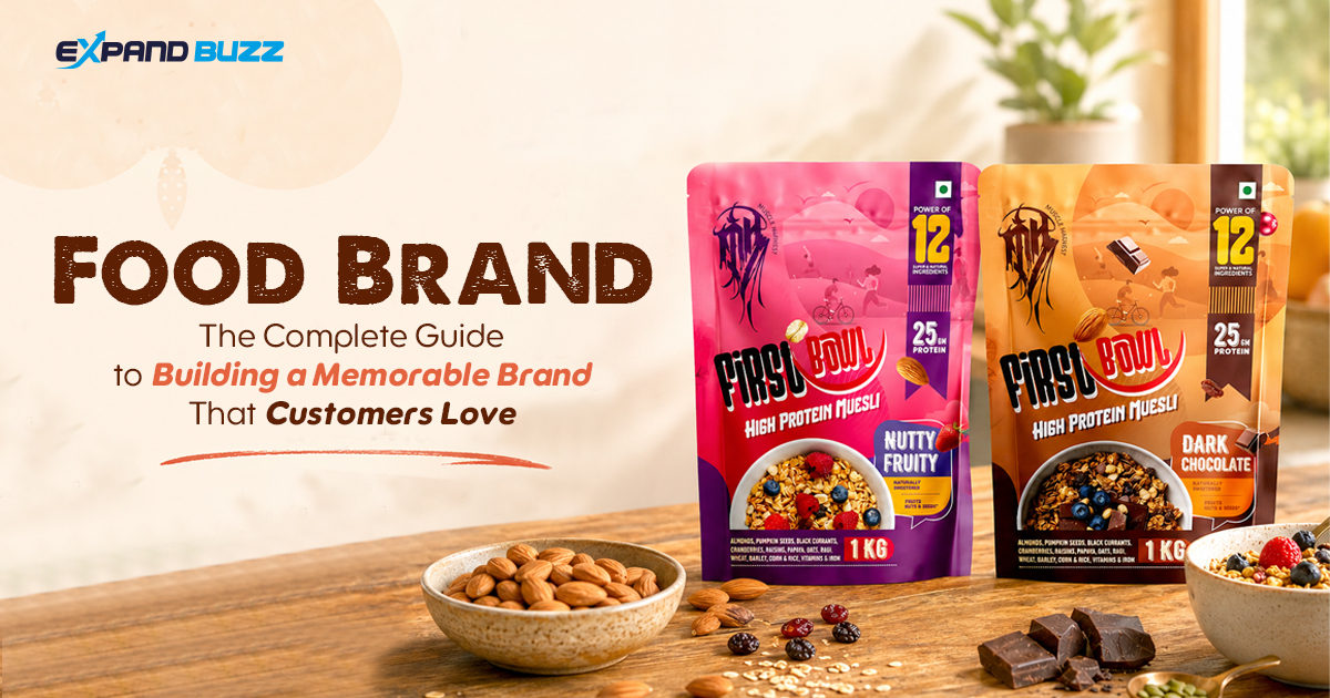 Food Brand: The Complete Guide to Building a Memorable Brand That Customers Love