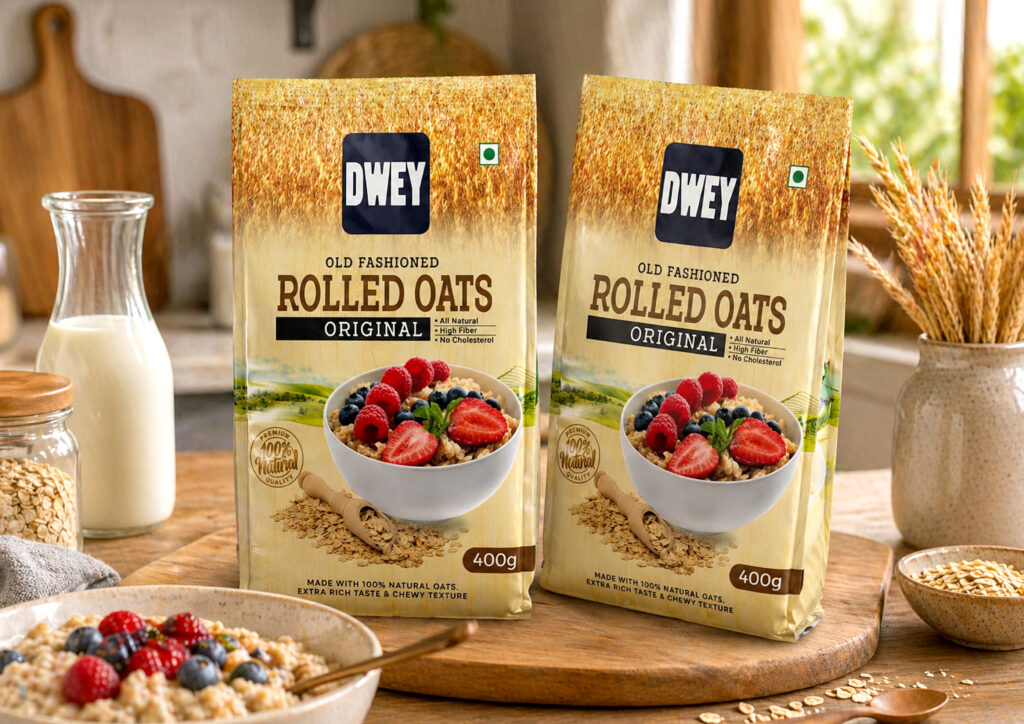 Food-brand-logo-and-packaging-design-concept