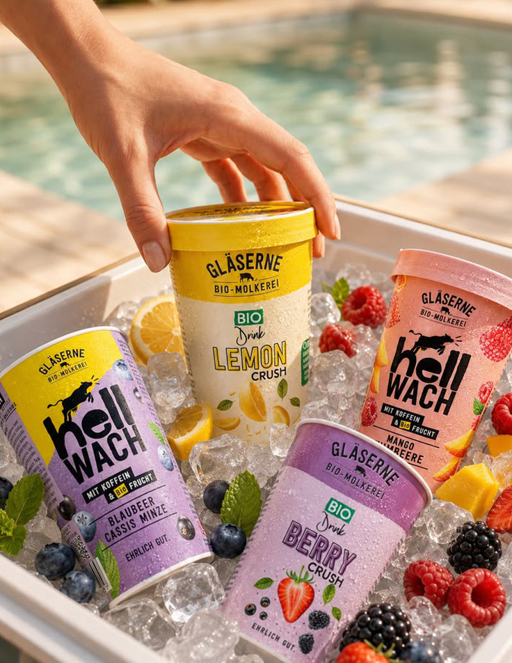Food-grade plastic ice cream container