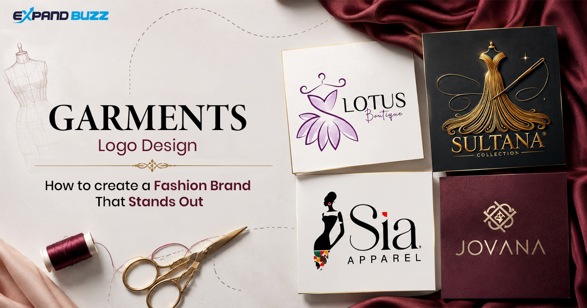 Garments Logo Design: How to Create a Fashion Brand That Stands Out