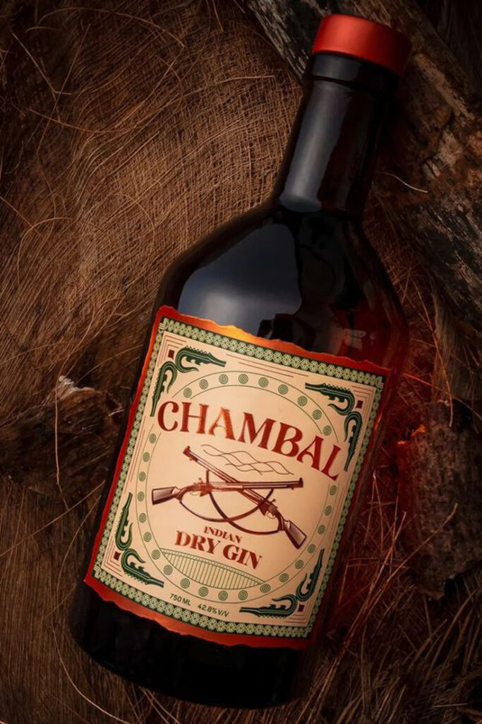 High-end liquor bottle packaging design for premium alcohol brands