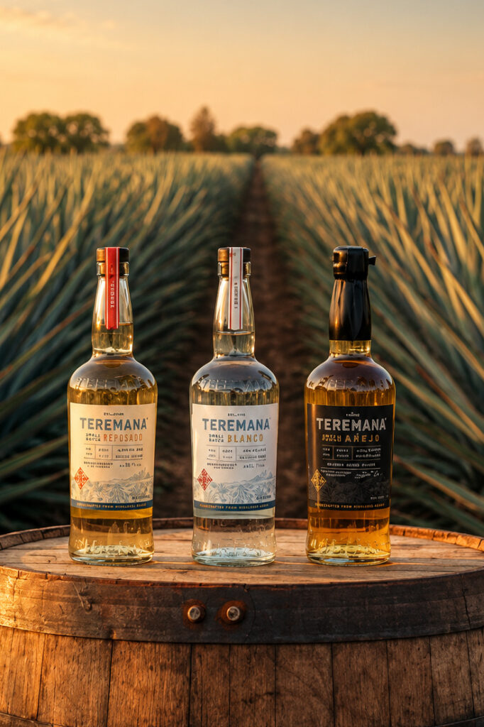 High-end packaging design for whisky vodka gin rum and tequila