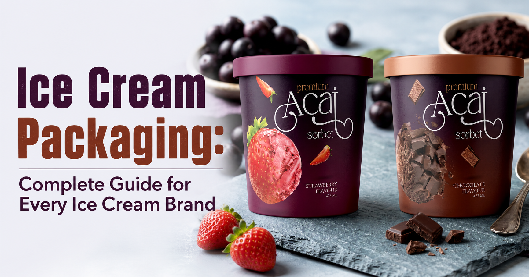 Ice Cream Packaging: Complete Guide for Every Ice Cream Brand