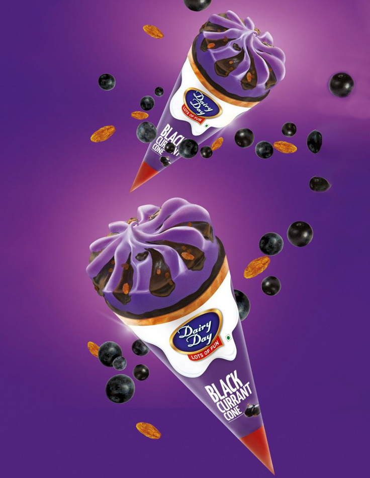 Ice cream cone multipack packaging