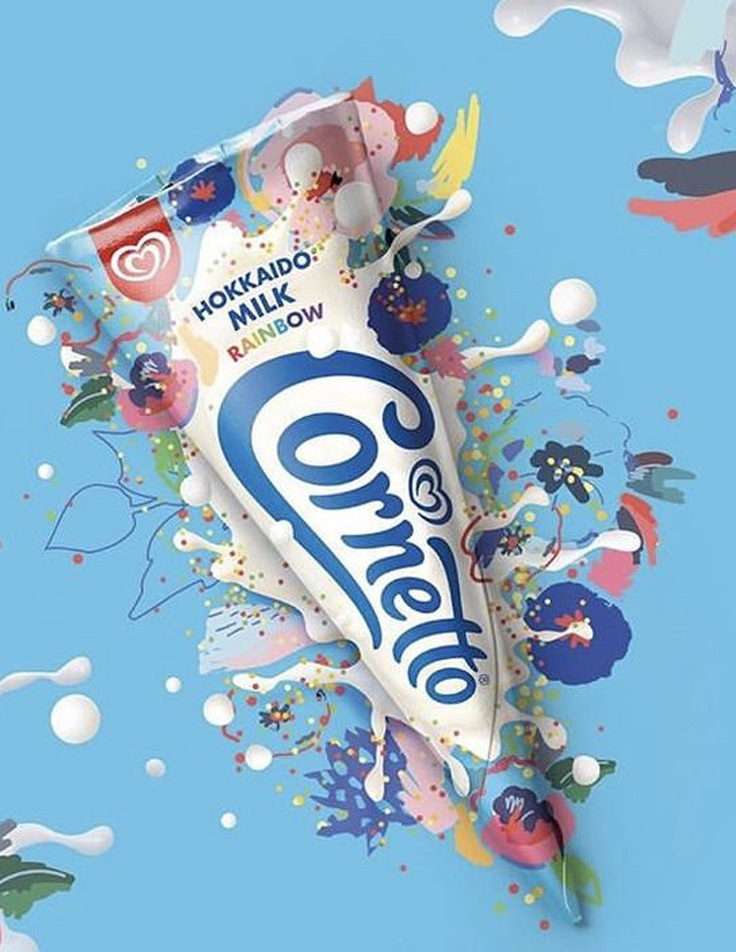 Ice cream packaging design for premium ice cream brands