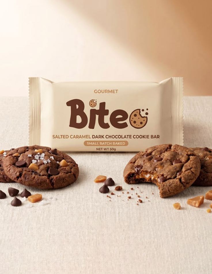 Innovative biscuit packaging for food brands