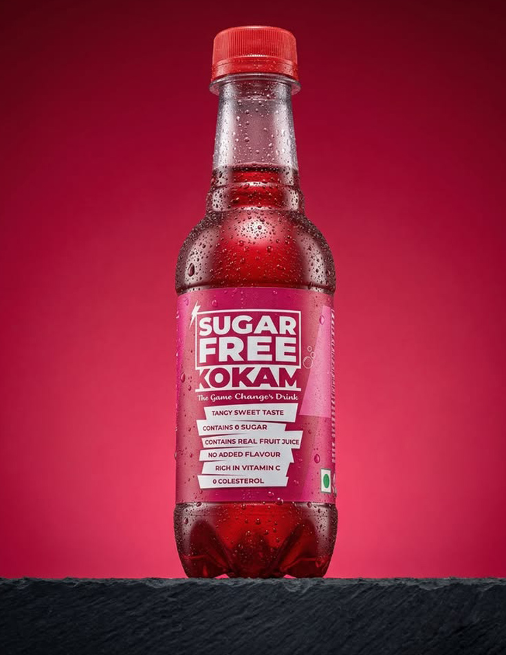 Innovative bottle shapes for premium product branding