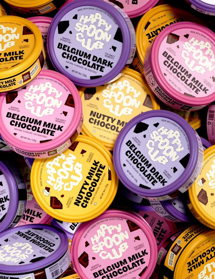 Kesar Kulfi ice cream packaging