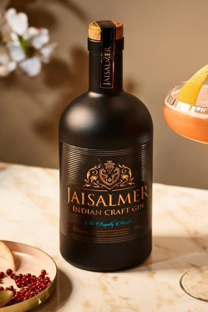 Label design that sells for premium whisky gin rum tequila and vodka bottles