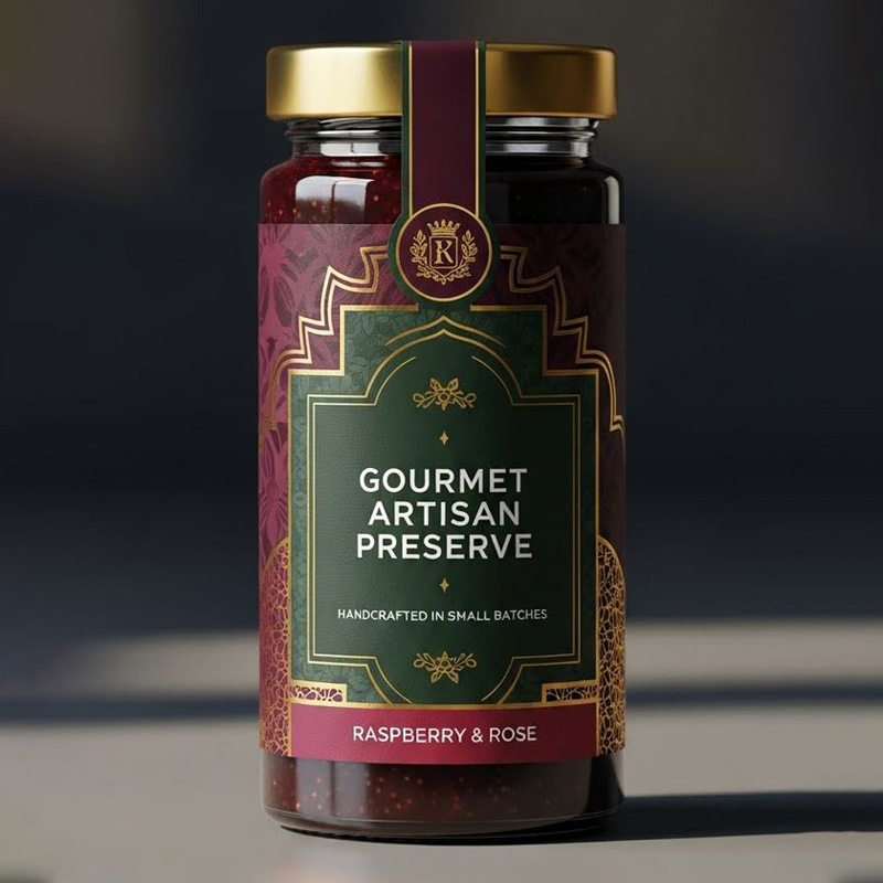 Luxury-Jam-Label-&-Packaging-Design-Inspiration