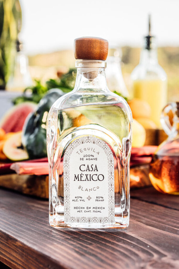 Luxury liquor label design with premium typography and finishes