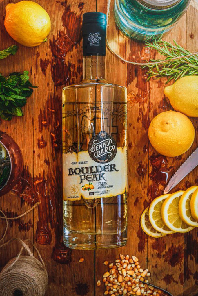 Luxury whisky gin rum and tequila packaging design showcase