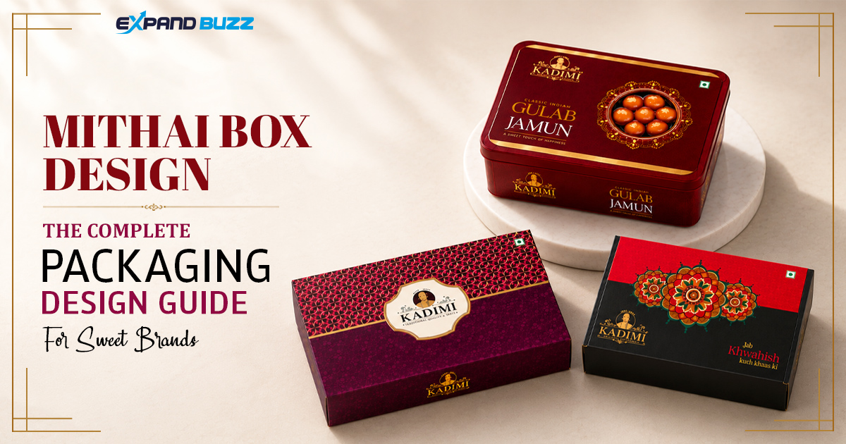 Mithai Box Design: The Complete Packaging Design Guide for Sweet Brands