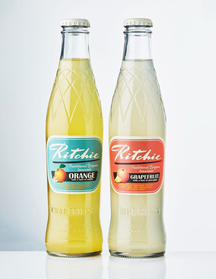 Modern bottle packaging created by a packaging design agency