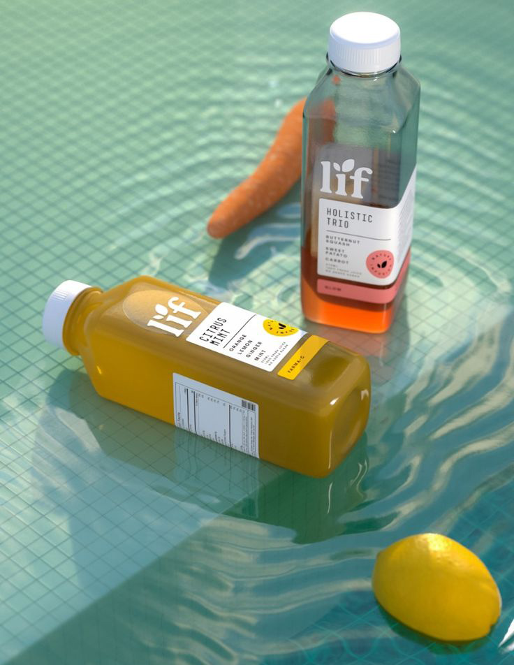 Modern bottle shapes for premium olive oil packaging