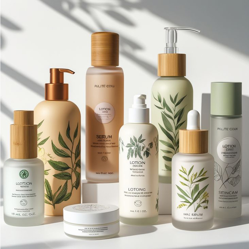 Modern product packaging design with attractive branding