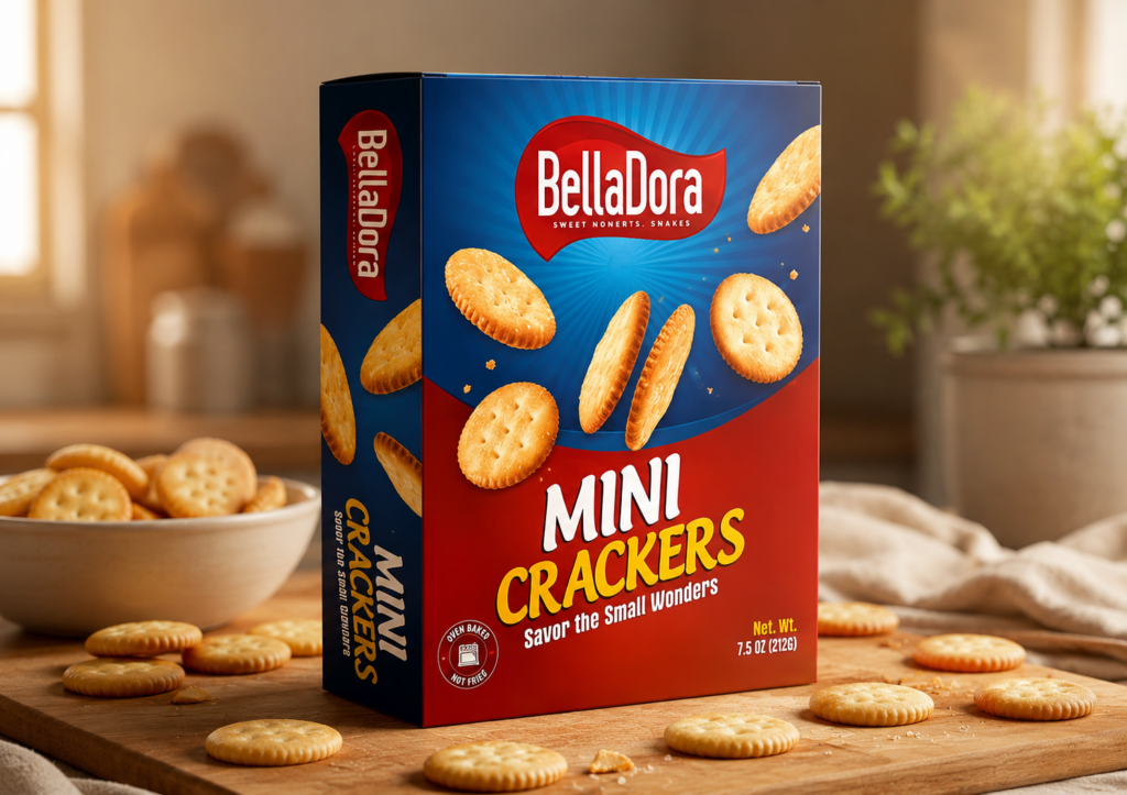 Plastic biscuit container with transparent lid