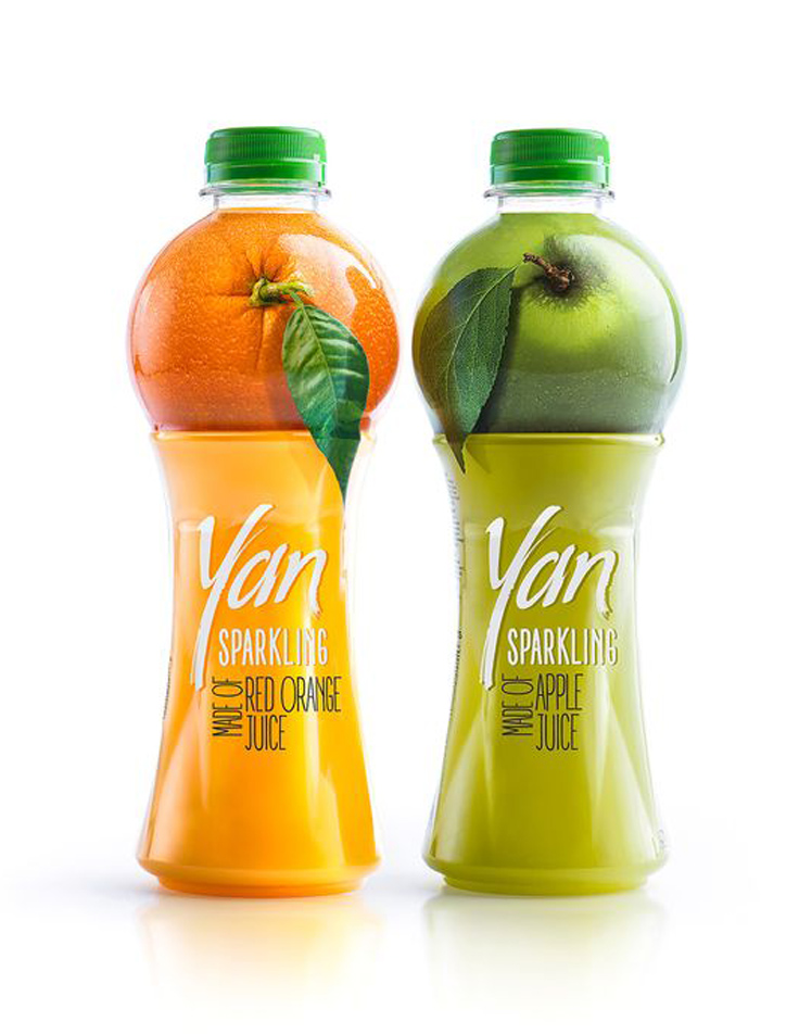 Premium bottle branding for handcrafted products