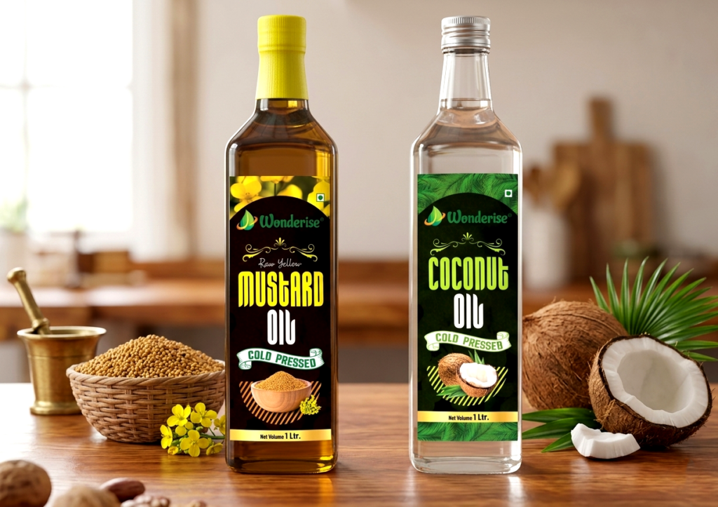 Premium bottle branding for luxury beverage packaging